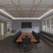 Ekena Millwork 47 14W x 47 14H x 14T Large Lilley Decorative Fretwork Wood Ceiling Panels, Red Oak CELW47X47X0250LEYRO - alternate 4